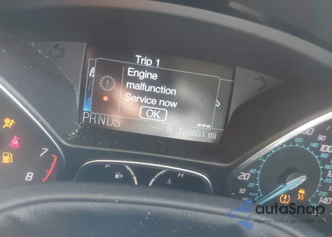 2012 Ford Focus Sel z USA, uszkodzony, nr VIN 1FAHP3M28CL370018